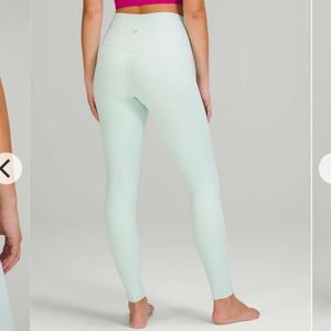 Lululemon align high rise pant 28"